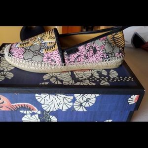 Gucci Bengal Espadrilles- Price is firm